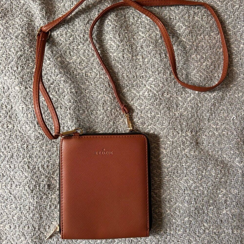 Unbranded Women's Brown and Burgundy Bag